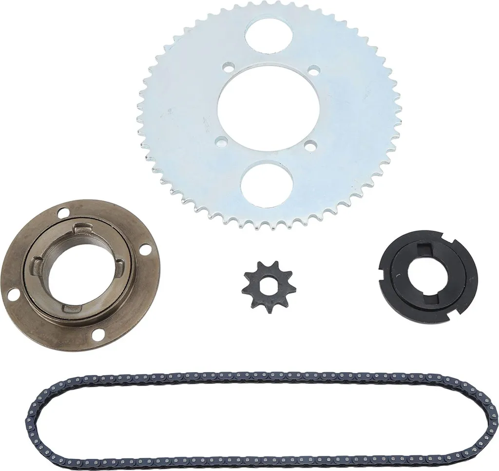 Réparez votre Transmission avec ce Kit Chaîne T8F et Roue Libre 54T Acier