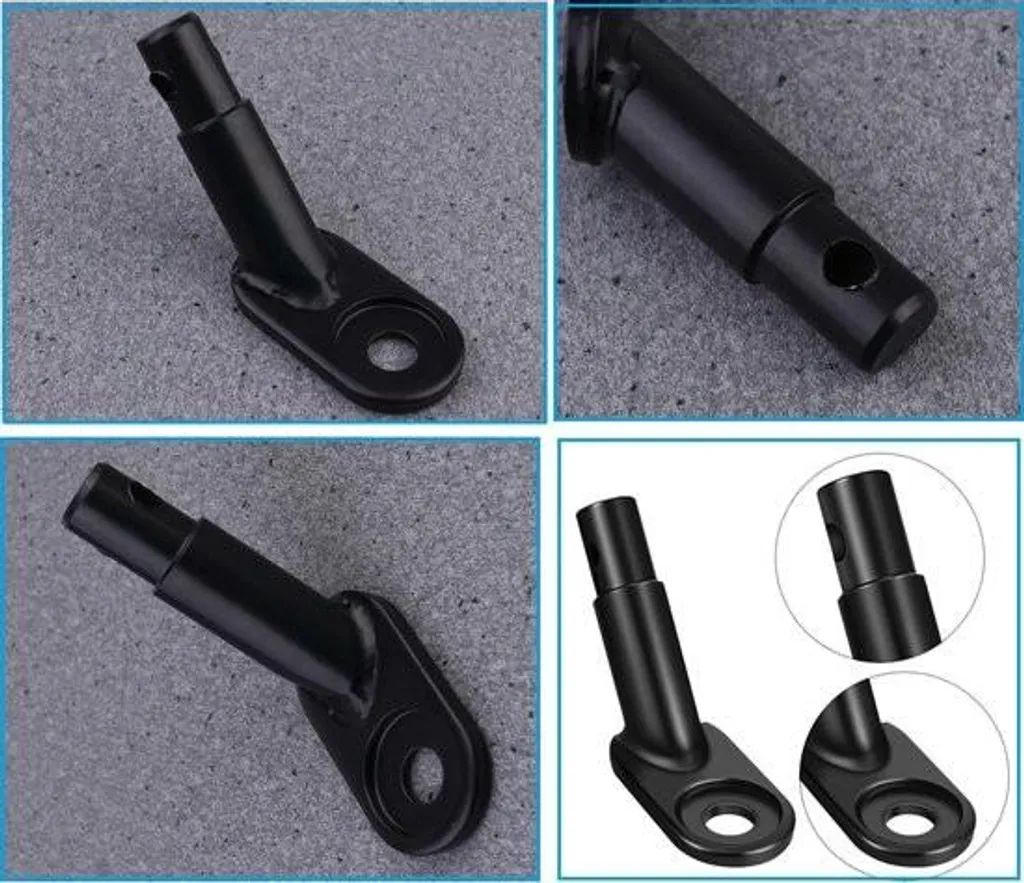 Fixation remorque vélo : solution pour transporter chien et colis - 5