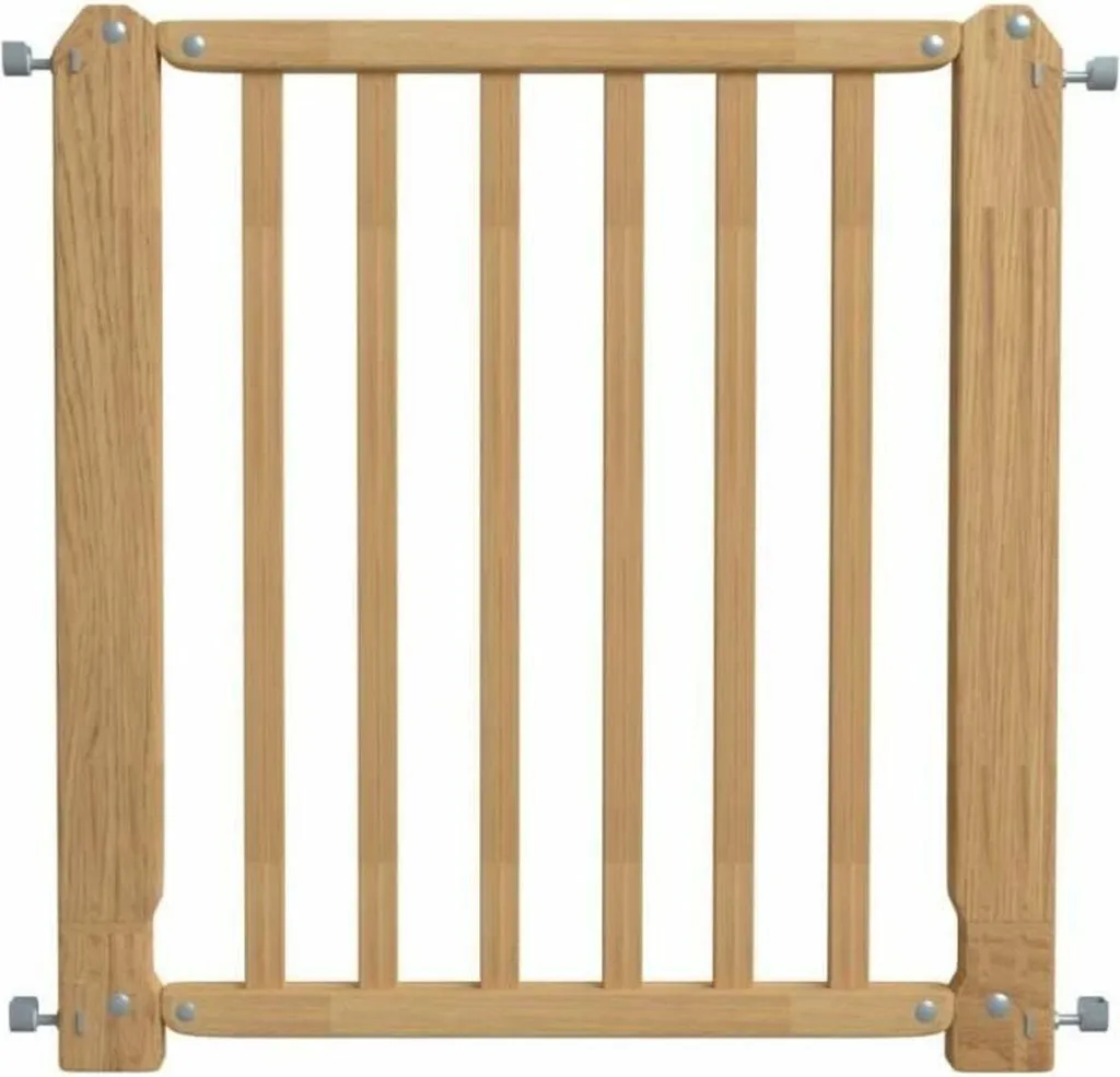 Barrière de sécurité Nordlinger PRO Sardegna Marron Naturel en bois
