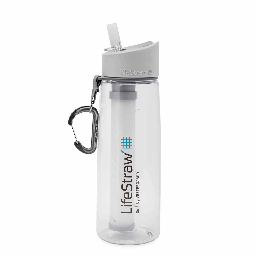 LifeStraw Go 650 ml, clear, 2-Stage Filter