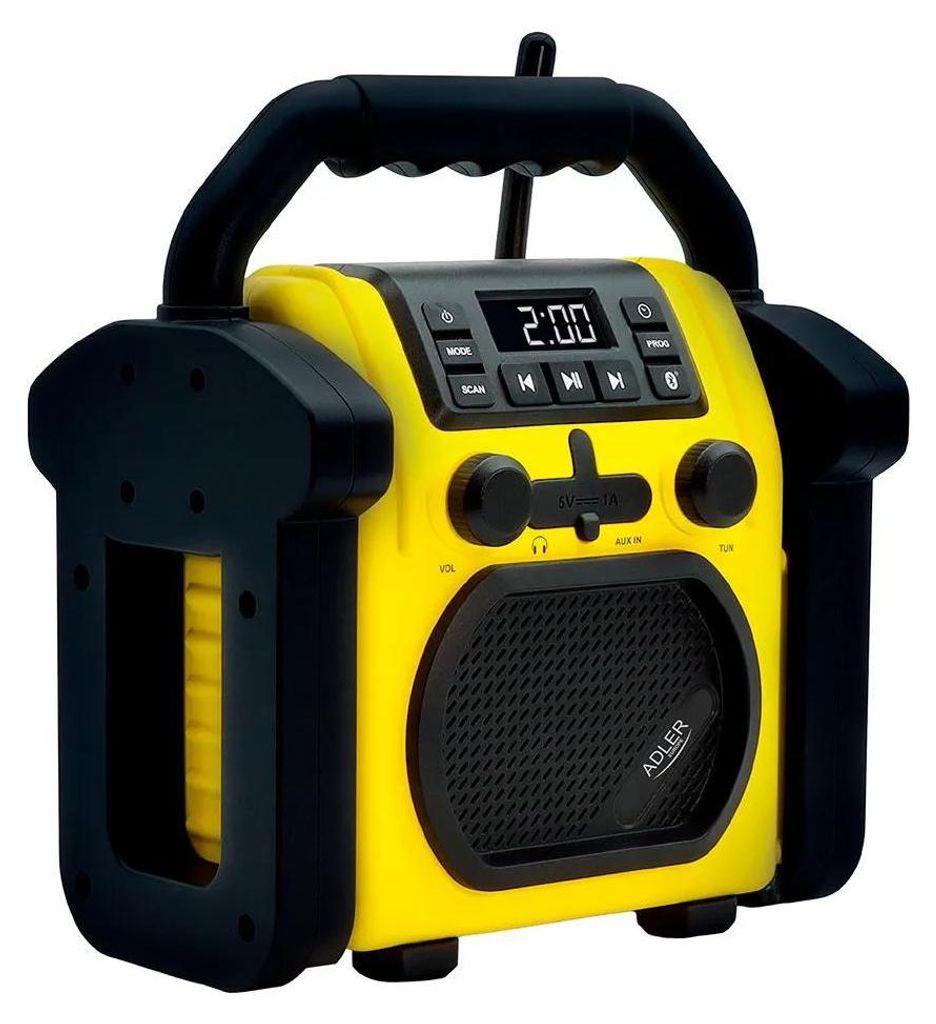 AD 1911 Bauradio mit Bluetooth - IPX 54 Produktbild 