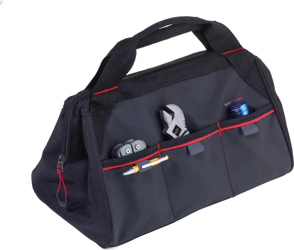 Troika Werkzeugtasche Tool Bag : sacoche à outils compacte et robuste