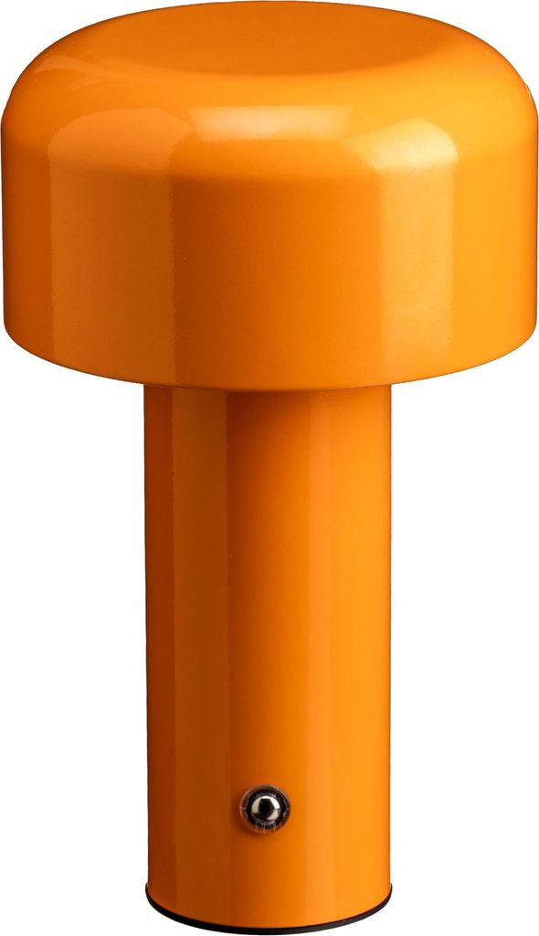 Luxus - Tischlampe Touch - Luna - Orange - H20 x Ø10 Produktbild 