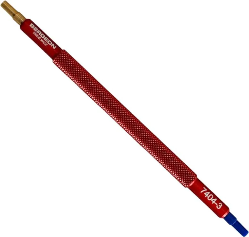 Bergeon 7404-3 Strumento Impuntatura Manuale Lancette Ø 1.00-2.75 mm