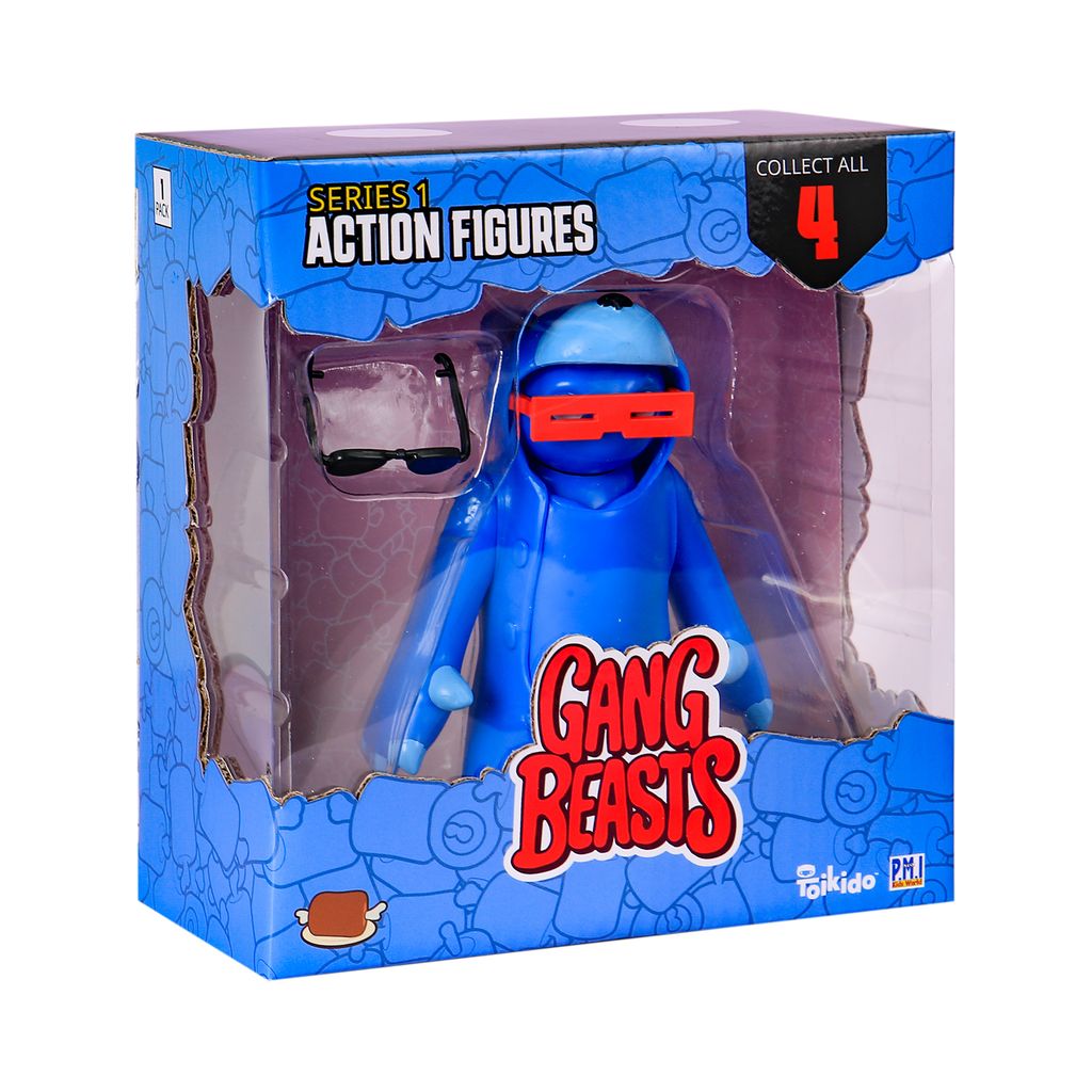 Figurka akční 11 cm Gang Beasts 1 pack série 1 Obrázek produktu 