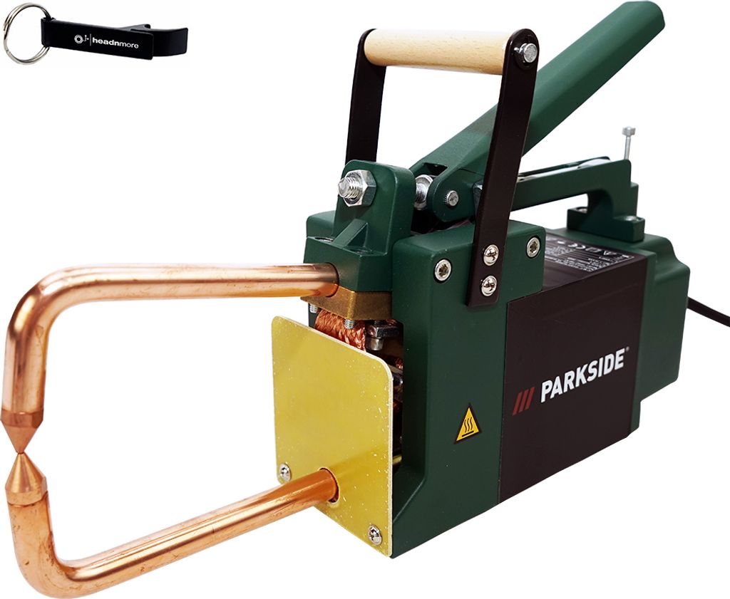 PARKSIDE® Punktschweißzange PPSZ 700 + HEADNMORE® Produktbild 