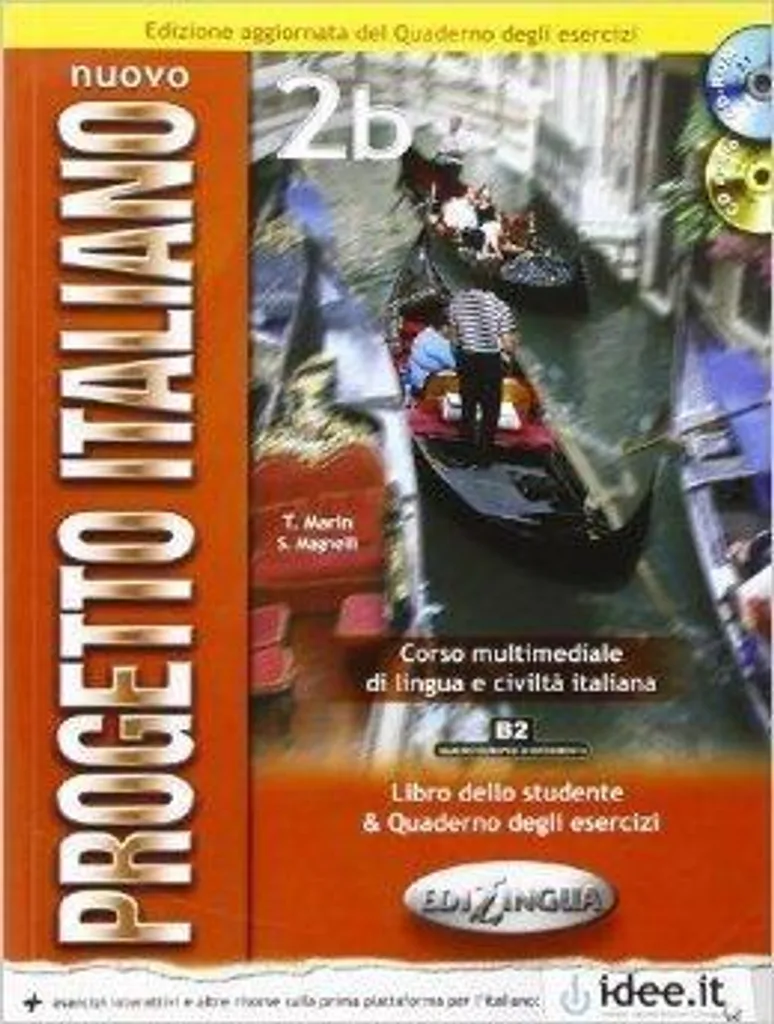 Progetto Italiano Nuovo 2B cahier d'activités et exercices d'italien