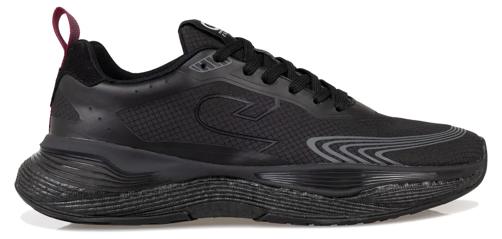 Cruyff Benavent Noir 44 - Baskets confortables pour pieds larges homme