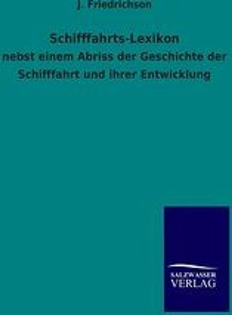 Schifffahrts-Lexikon