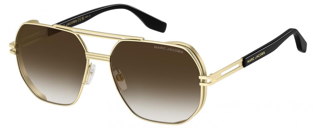 Marc Jacobs MARC 784/S Matte gold black 60/16/145 Herren Produktbild 