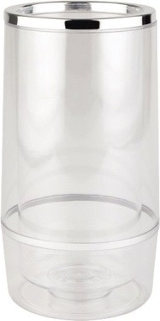 APS-Germany Flaschenkühler Acryl H23cm, Glasflasche, Wein, Produktbild 