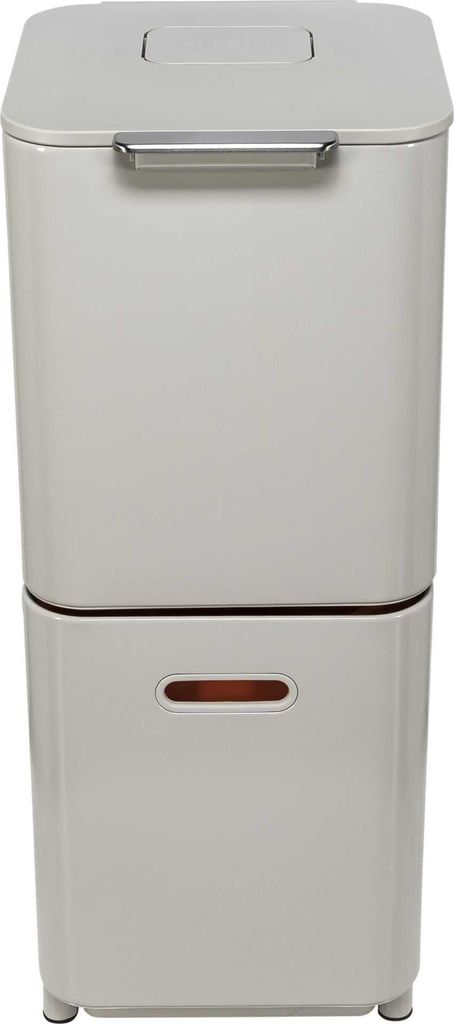 Joseph Joseph Mülleimer Totem 40 L Steingrau