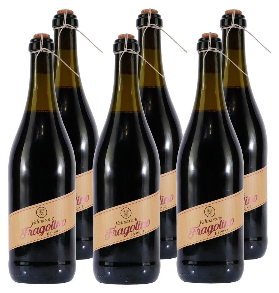 Valmarone Fragolino Rosso -lieblich- (6 x 0,75L) Produktbild 