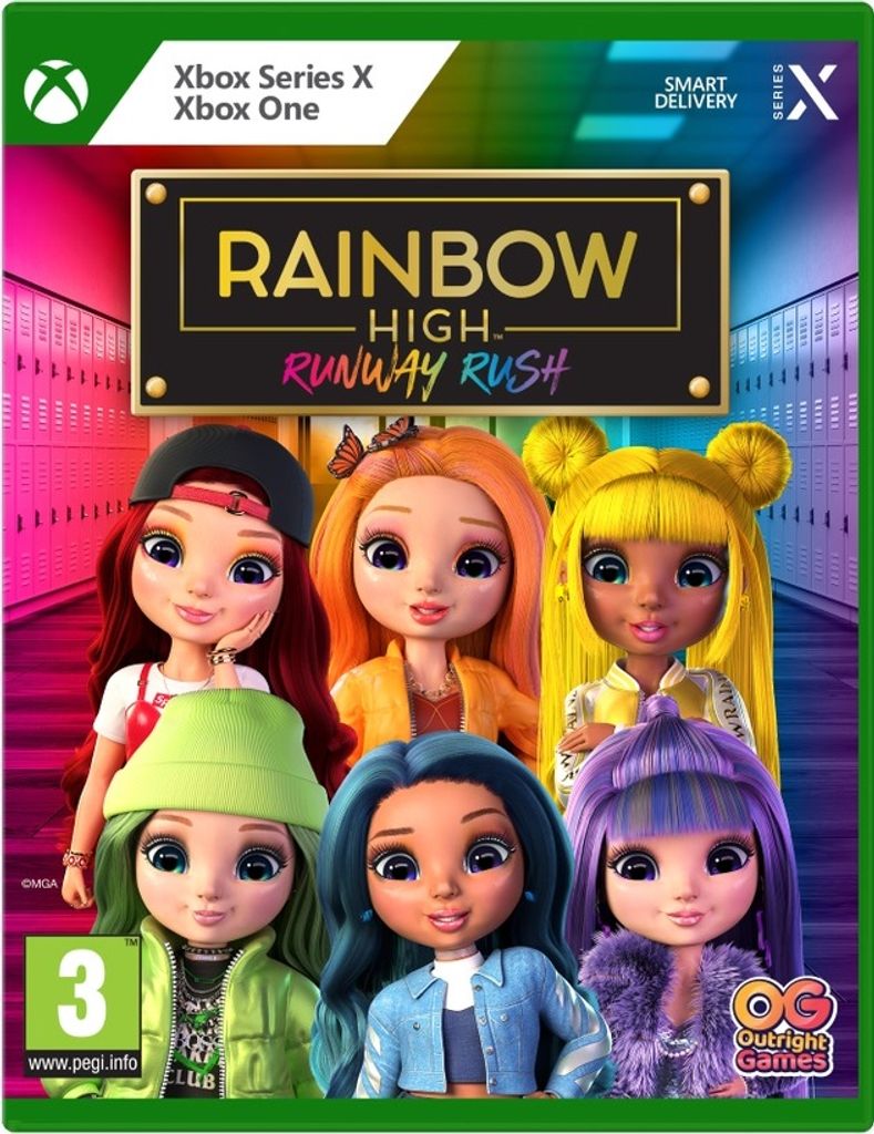 Rainbow High Runway Rush (XONE/XSX)