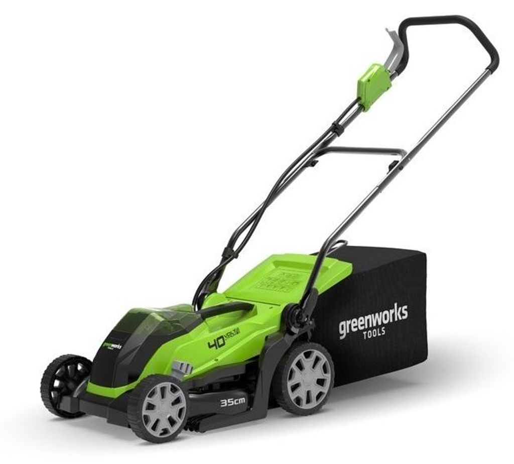 Greenworks G40LM3604, akumulatorowa kosiarka, napięcie 40V, Zdjęcie produktu 