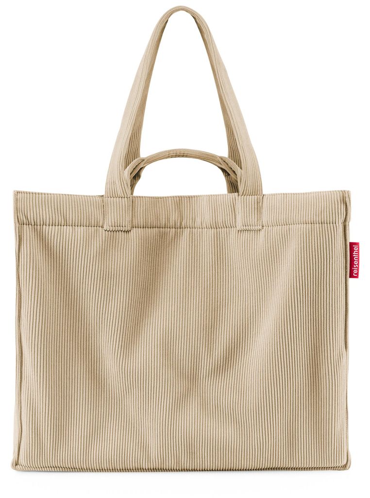 reisenthel softshopper, Tasche, Handtasche, Einkaufstasche, Cord Sand, 28 L, GR6052