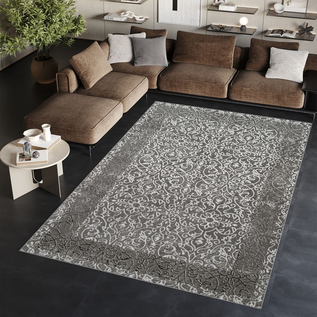 Tapiso koberec ARES classic sivý obývacia izba spálňa Obrázok produktu 