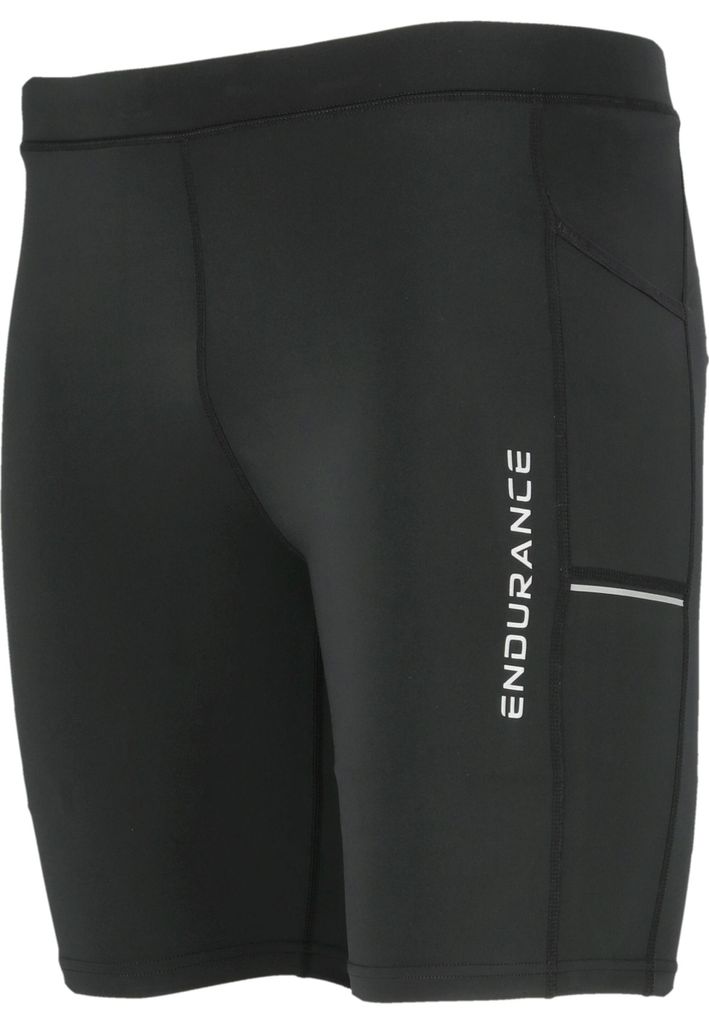 ENDURANCE Collant court Energy V2 M 1001 Noir M Image du produit 