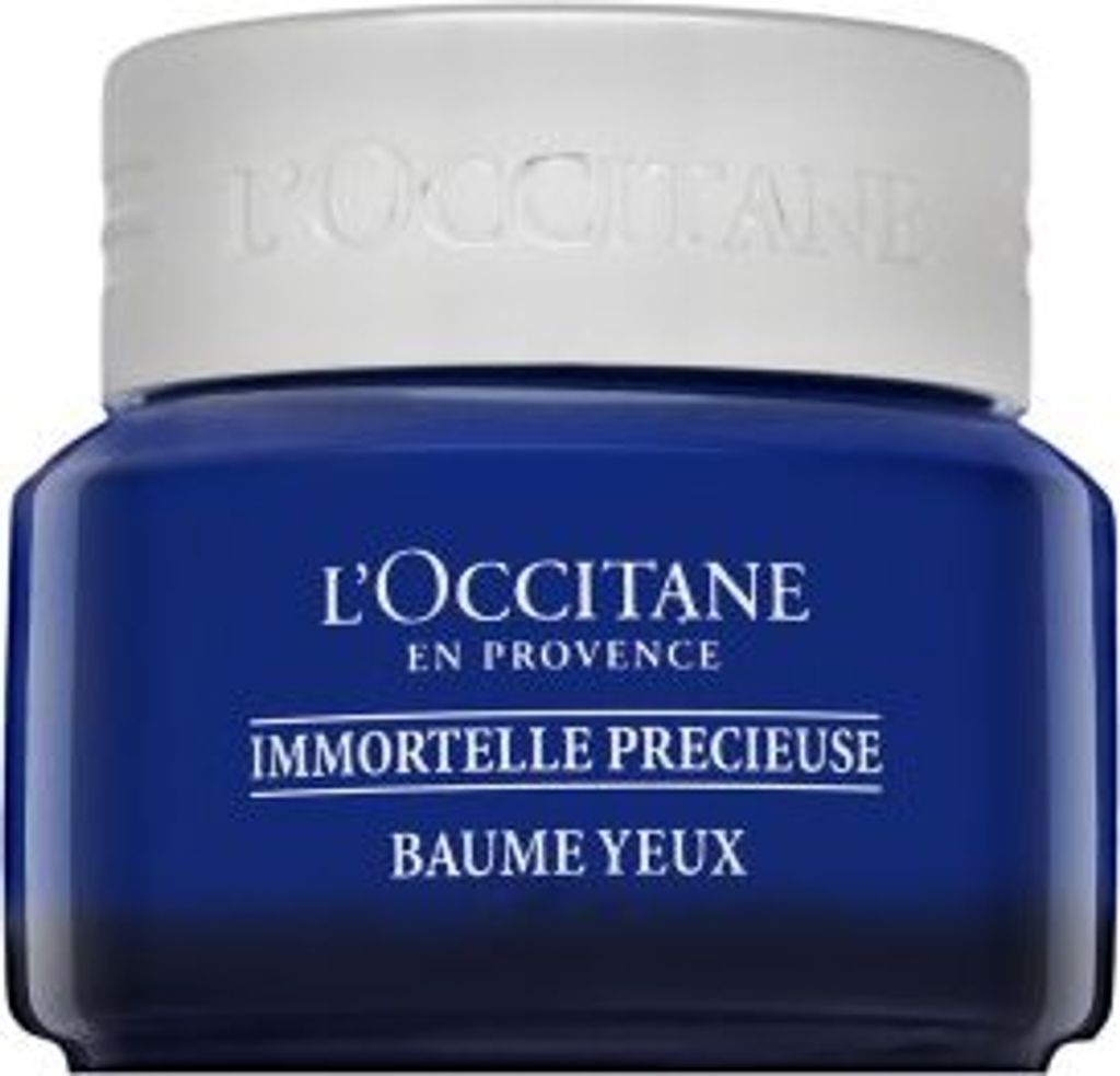 L'Occitane Immortelle Précieuse Energising Eye Balm Aufhellungs- und Verjüngungscreme für die Augenpartien 15 ml