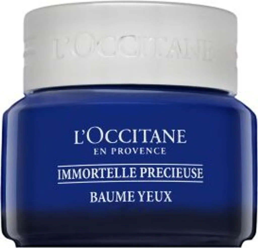 Adieu Cernes et Ridules avec le Baume Yeux L'Occitane Immortelle 15ml