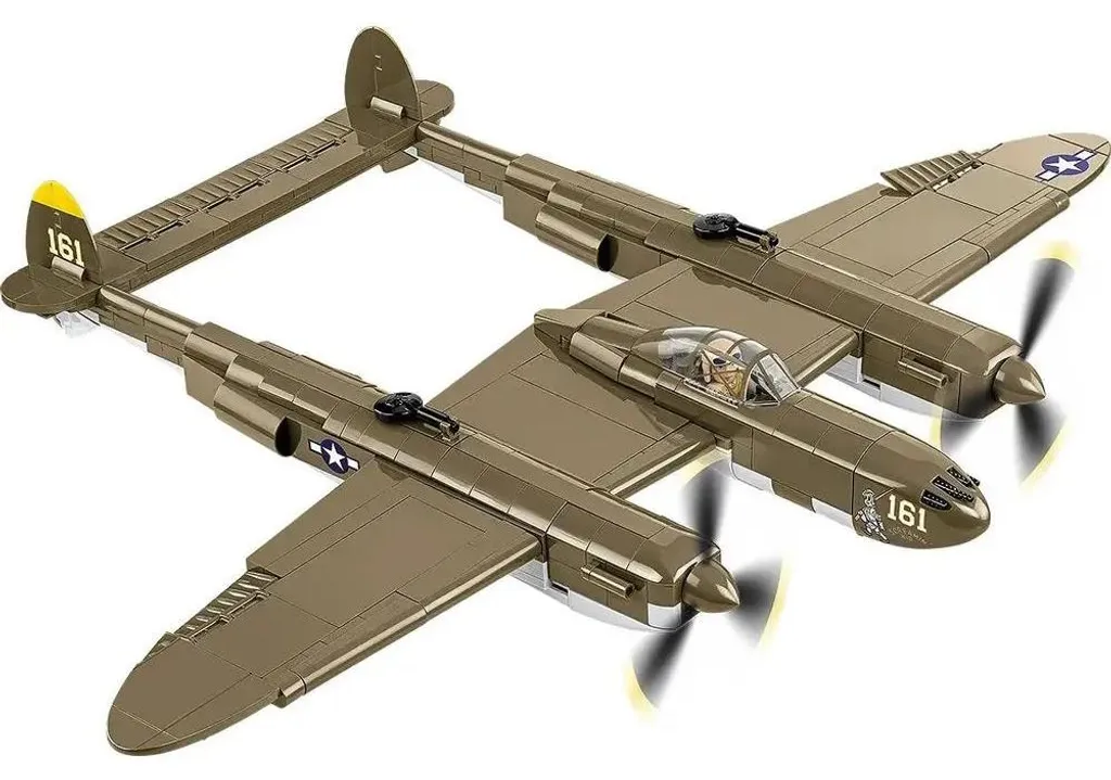 Lockheed P-38H Lightning Cobi 5763 avec décorations imprimées 650 pcs - 7