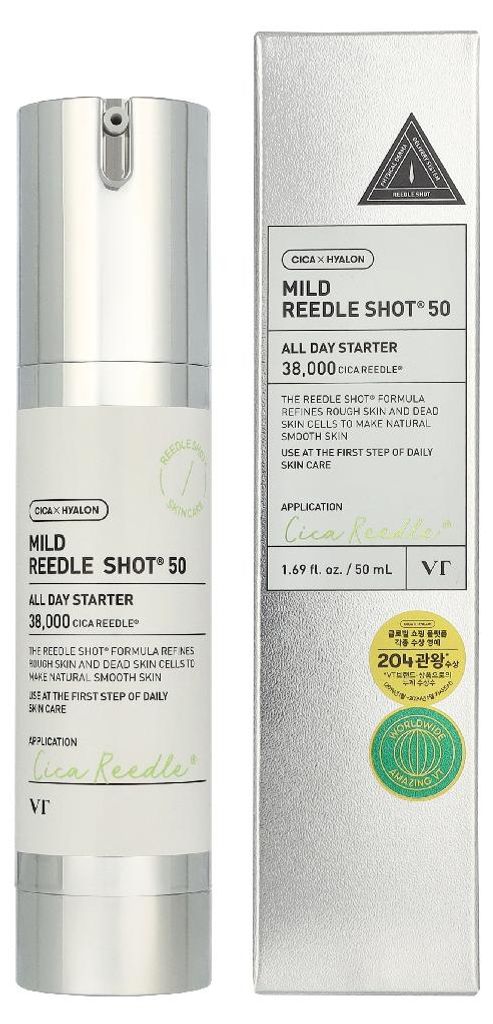 VT COSMETICS REEDLE SHOT 50 - Intenzívny posilňujúci Obrázok produktu 