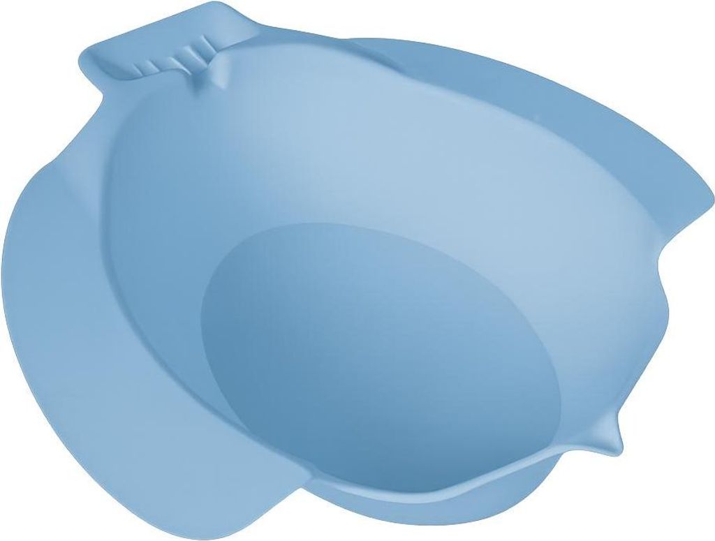 Einsatz-Bidet mit Seifenablage - Hygienische Intimpflege für jede Toilette, Farbe:grün, Anzahl:1 Stück