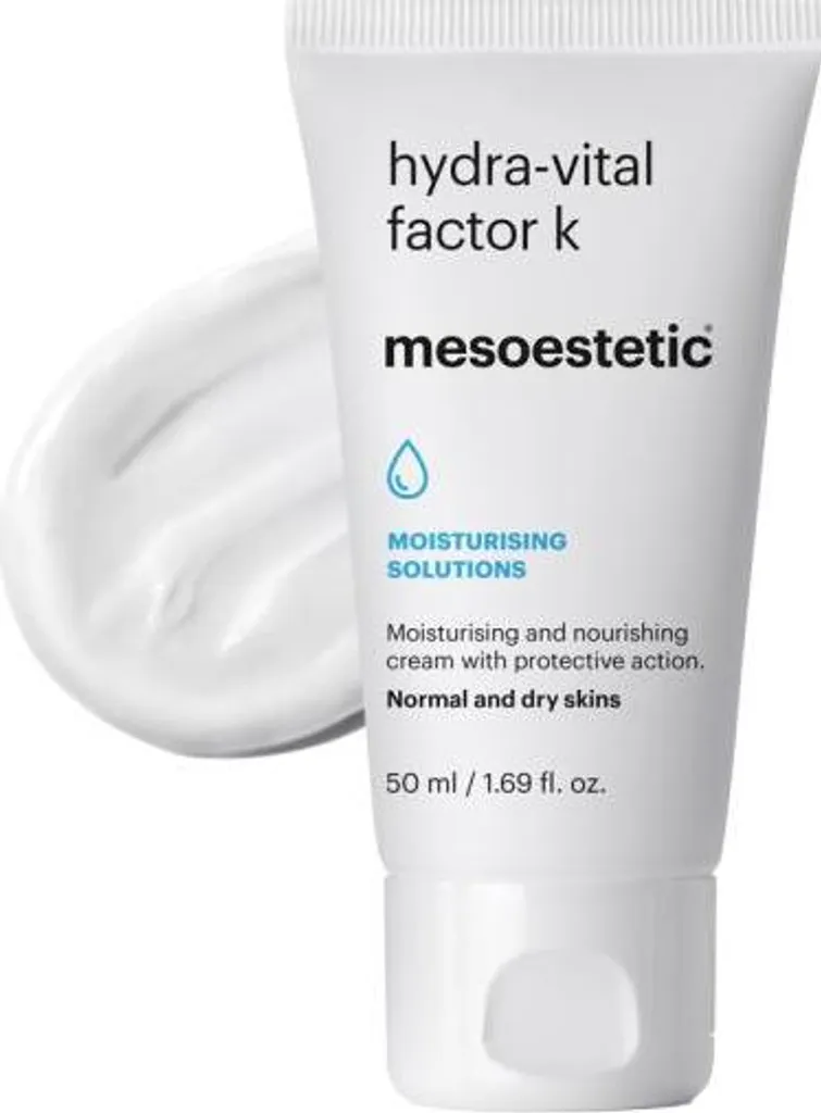 Mesoestetic Hydra-Vital Factor K 50ml - Fini les tiraillements de peau