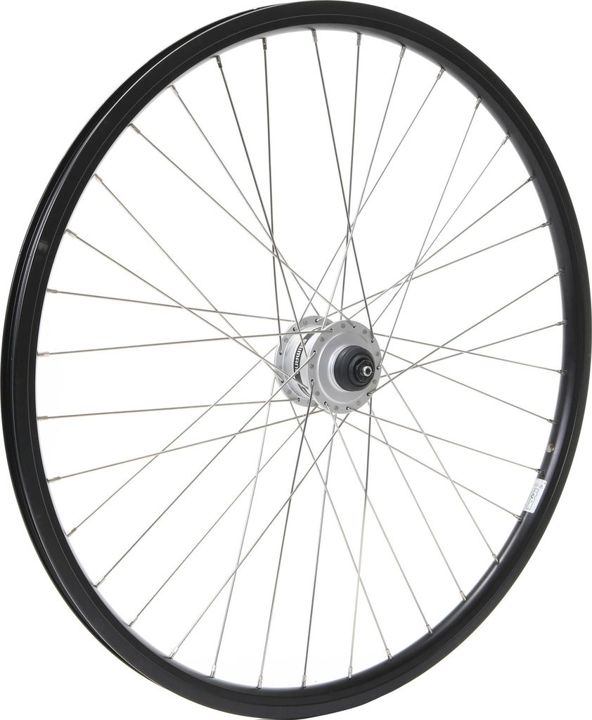 Hartje Vr 28" Alu Hk Sw Shim.Nd Sp.Niro 2.00 silber,schwarz