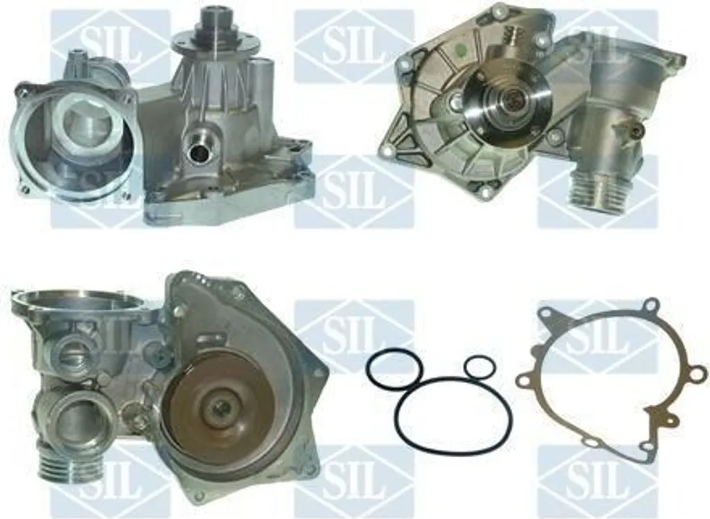 Pompe de refroidissement SIL PA915 pour circuit moteur automobile