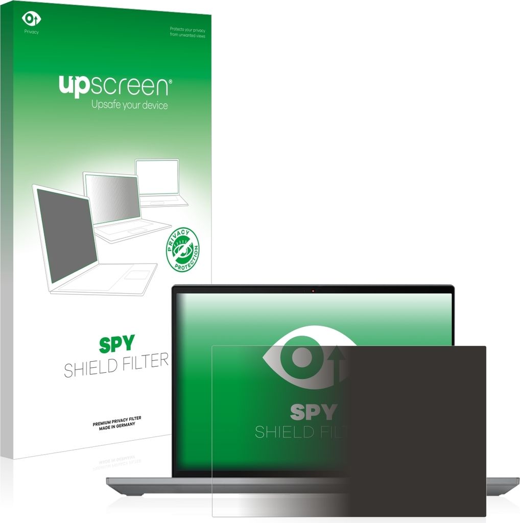upscreen Blickschutzfilter für Lenovo ThinkPad P14s Gen 3 Anti-Spy Privacy Filter Sichtschutz Blaulicht-Schutz