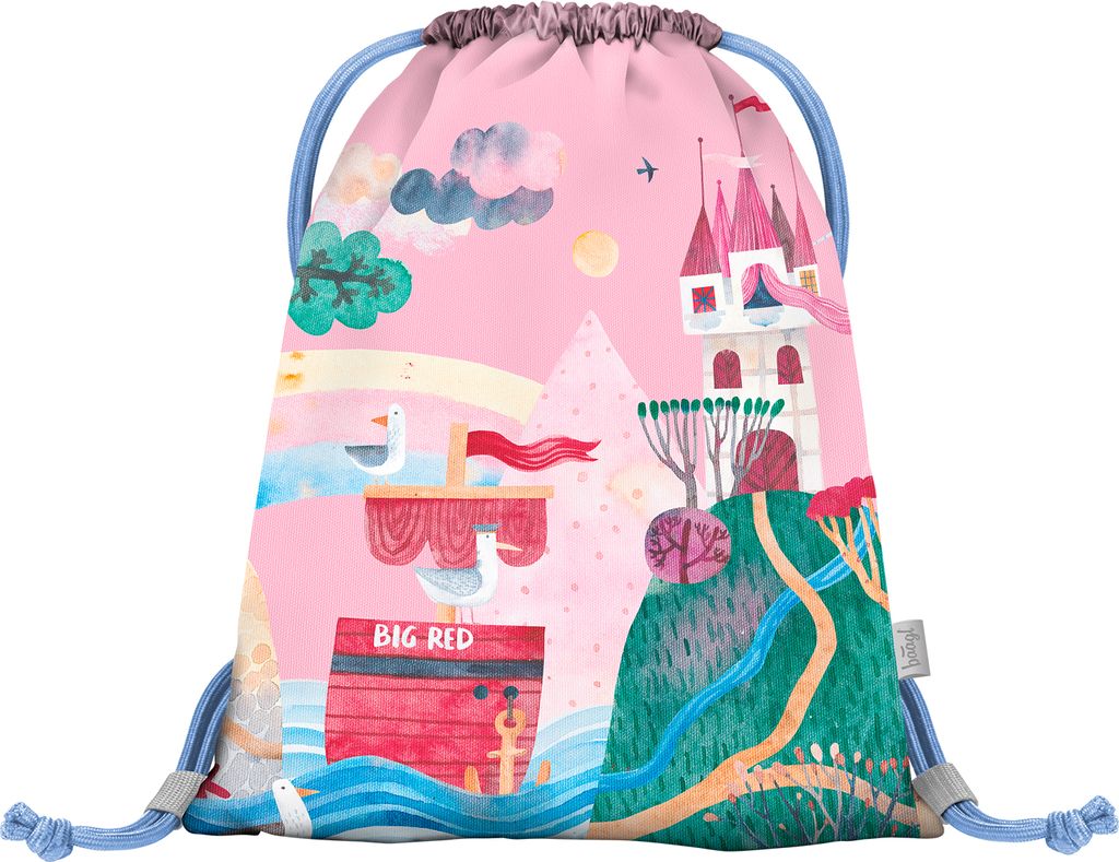 BAAGL Sac préscolaire Conte de fées Image du produit 