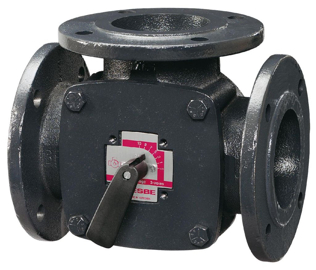 ESBE 3F50 DN50 | 60 Kvs | 3-Wege-Ventil mit Produktbild 
