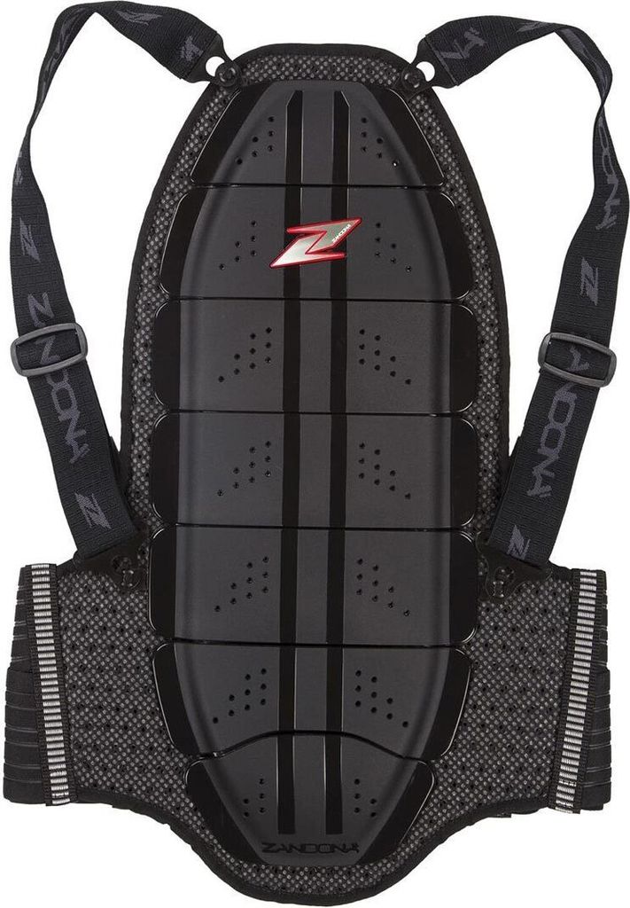 Zandona Shield Evo Rückenprotektor, schwarz, 168-177 cm