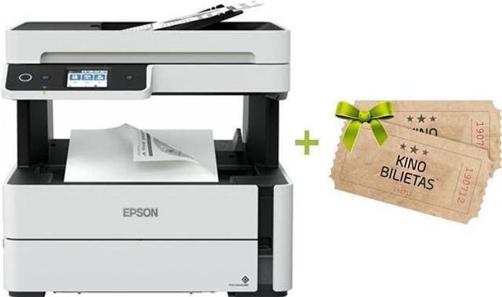Epson EcoTank Drucker M3170 (C11CG92403) Produktbild 
