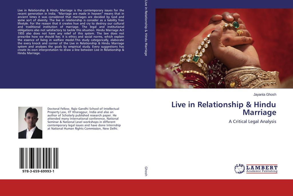 Live in Relationship & Hindu Marriage