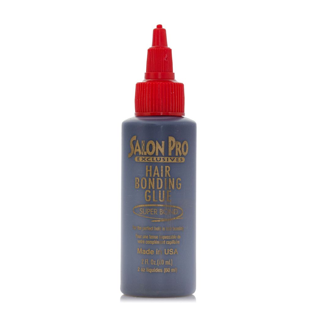 Salon Pro Hair Bonding Glue black Anti-Fungus Haarkleber schwarz 2oz 60ml