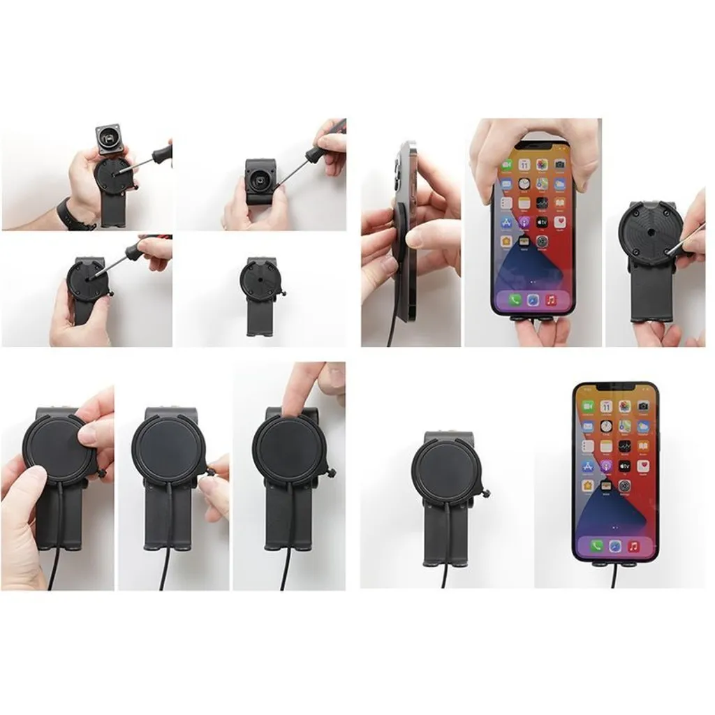 Brodit 216326 Supporto Auto Smartphone Attivo - Sicurezza e Qualità - 5