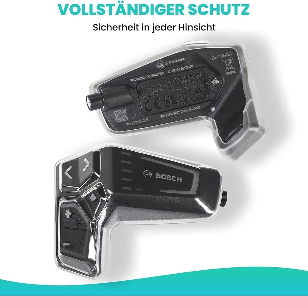 Coque de protection Bosch LED Remote - Accessoire antichoc pour VAE - 3