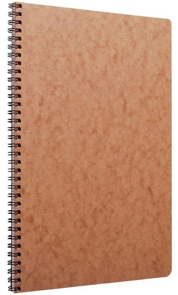 Clairefontaine Spiralbuch AgeBag A4 lin Rd 50Bl br Produktbild 