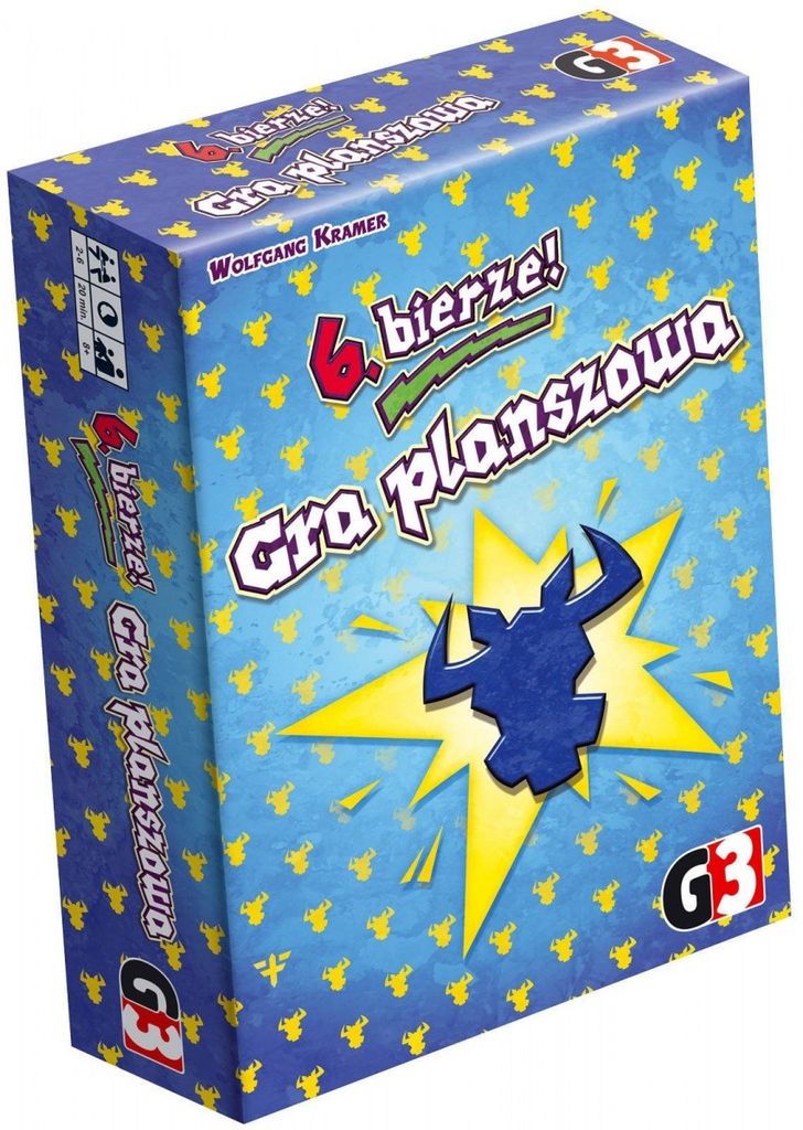 Das Brettspiel „G3 6. schlägt zu!“