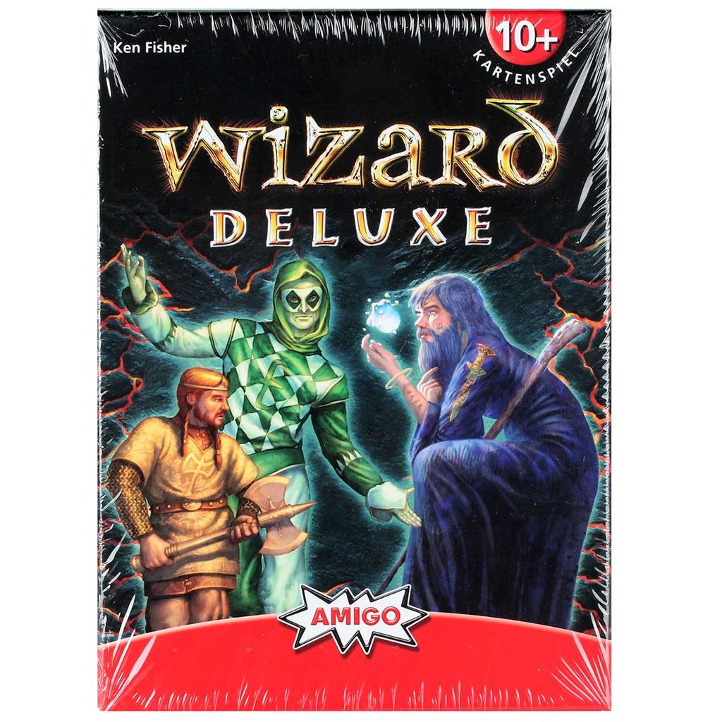 AMIGO 2206 AMIGO Wizard Deluxe Kartenspiel Immagine del prodotto 
