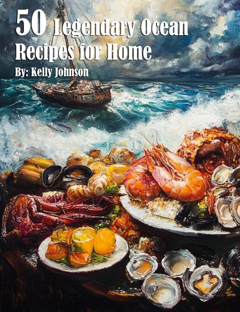50 legendäre Meeresrezepte für zu Hause