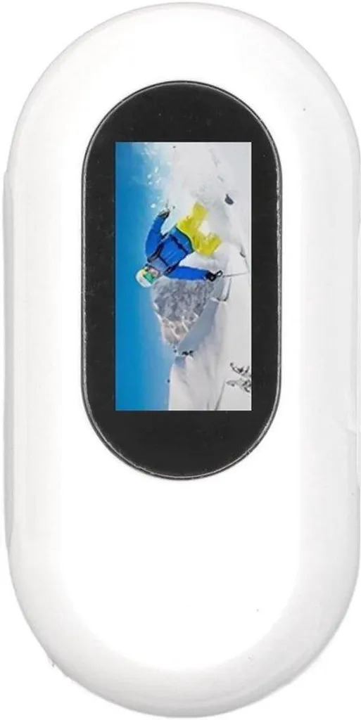Petite caméra vidéo sans fil 128 Go blanche - Mini caméra de surveillance