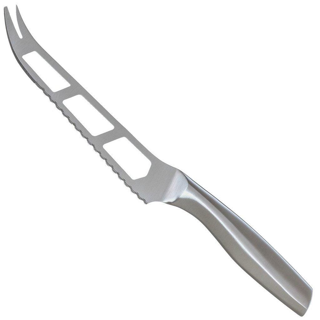 Coltello da formaggio professionale, con lama sagomata, in Immagine del prodotto 