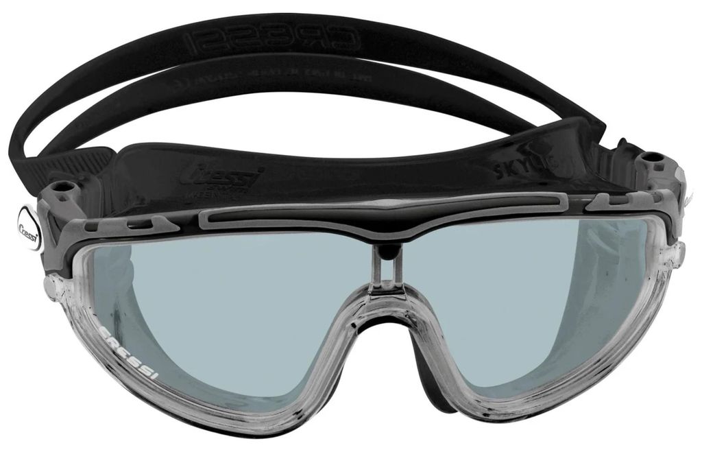 Cressi Skylight Schwimmbrille - Black/Smoked lens Black/Smoked lens
