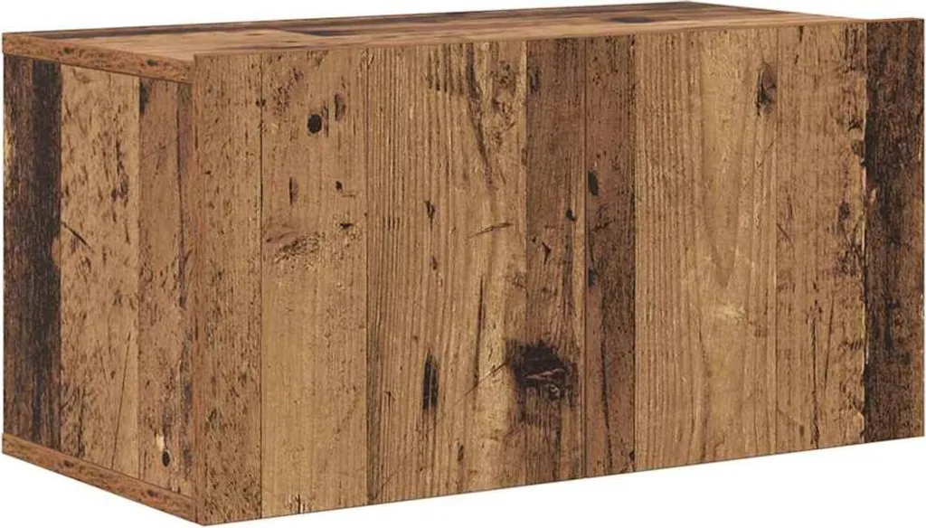 Set di mobili TV a parete Marrone 60 x 30 x 30 cm Materiale in legno