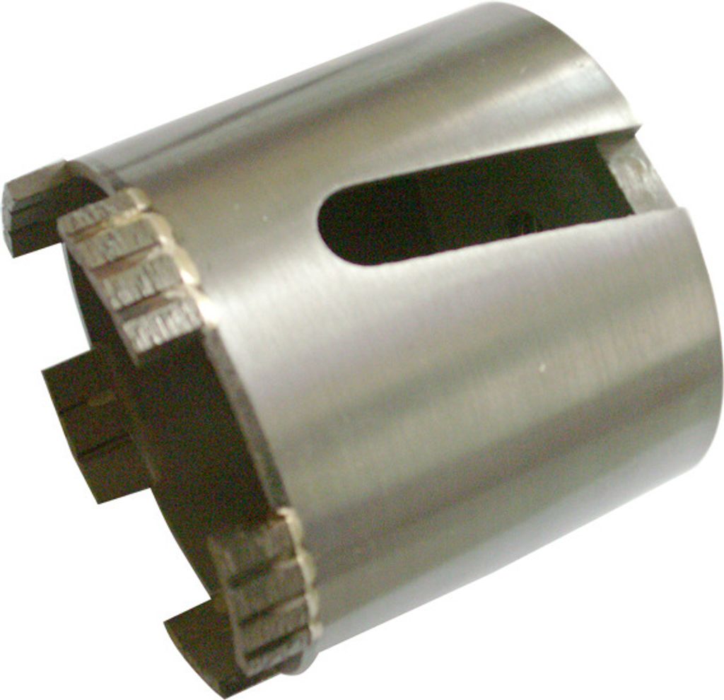 Diamantbohrkronen Diamantbohrer Kronenbohrer Hohlbohrer (M18 Gewinde) Ø 68 mm