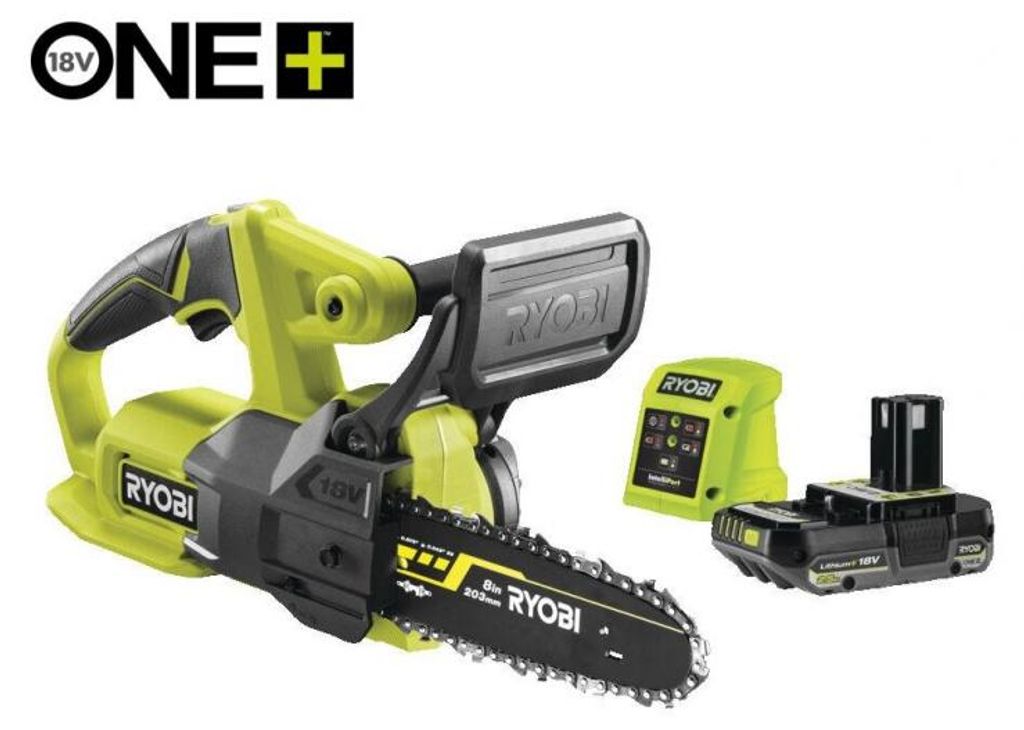 Motosega da potatura a batteria RYOBI Ry18cs20a-125 18V, Immagine del prodotto 