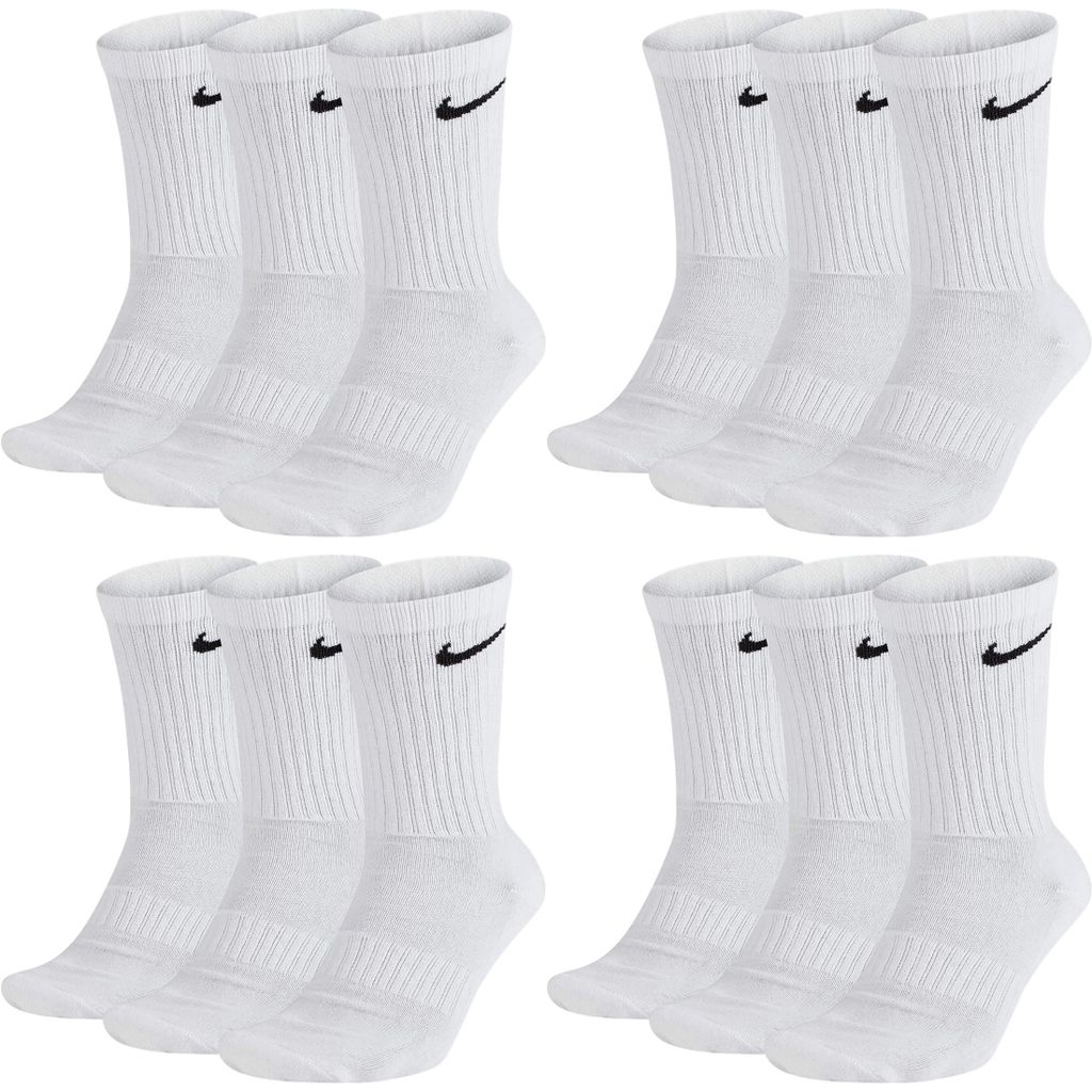 12 Paar Nike Socken Herren Damen Lang - Farbe: 12 Paar Produktbild 